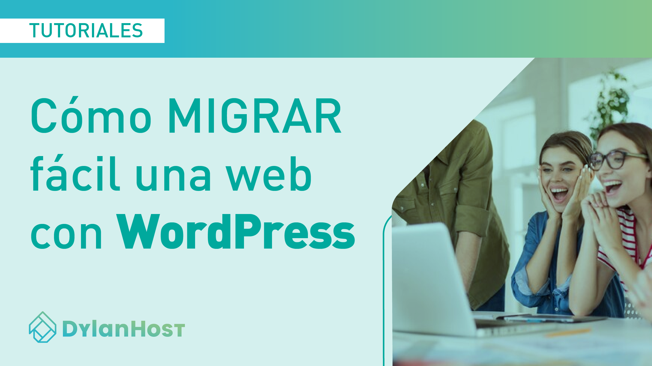 Como migrar una web con WordPress (Fácil)